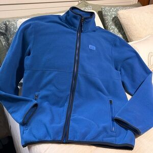 REI Royal Blue Full-Zip Fleece Pullover ( fits like a loose medium)